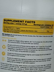 Tripep BCAA 400g 40 Servings Branched-Chain Amino Acids Powder Lemonade