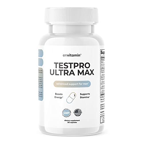 Envitamin Testpro Ultra Max Suplemento Para Hombres