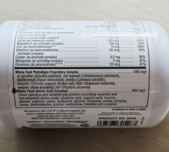 NaturesPlus Source of Life ULTRA Iron-Free Multivitamin 180 Tablets Exp 4/27