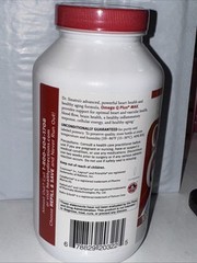 Dr. Sinatra Omega Q Plus MAX – Heart Health 100mg of CoQ10 Resve Turmeric 180