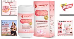 Women’s Probiotic: 18 Strains, Prebiotics, Turmeric & Zinc for Health