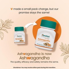 HI.MALAYA Ashwagandha 60 Tabs Pack of 3 Wellness
