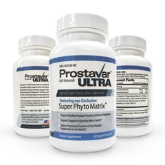 1 Bottle New Improve From Maker of Original Prostavar Ultra Prostate Support 625
