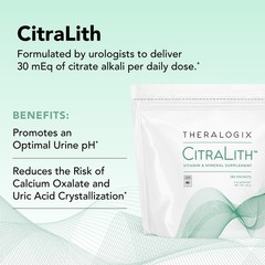 Theralogix CitraLith Vitamin & Mineral Supplement – 15.75 Ounce (Pack of 1)