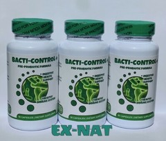 3 BACTI CONTROL PRE PROBIOTIC BACTICURE DIGESTIVE HEALTH SUPPORT VITAL BACTERIUM