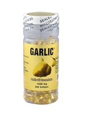 Garlic Oil 3mg 500:1 300 Capsules 3 Months Supply