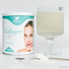 Nature’s Finest Hydrolysed 100% Collagen Powder – Pure & Unflavored 6x140g