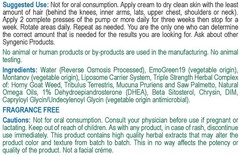 Test Max for Men with DHEA and Natural Testosterone Booster Liposomal Skin Cream