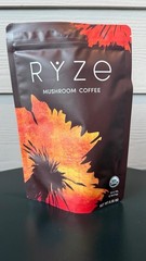 RYZE SUPERFOODS Mushroom Medium Roast Coffee Organic – 30 Servings