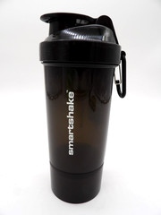 Smartshake Original2Go ONE Shaker Mixer Bottle – Gunsmoke – 27 oz – New/Other