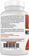 Best Naturals Inositol 1000 mg 120 Tablets – Also Called Vitamin B8