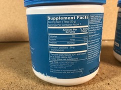 Vital Proteins Collagen Peptides Powder 5oz / 140g. 06/30 Skin Hair Two Pack