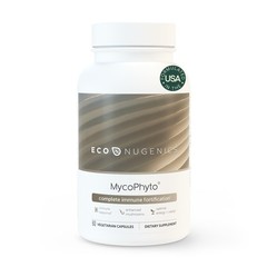 EcoNugenics MycoPhyto Complex Mushroom Supplement for Intensive Immune Suppor…