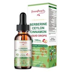 Berberine 1500mg High Abosorption For Blood Sugar Immune 2 Months Supply
