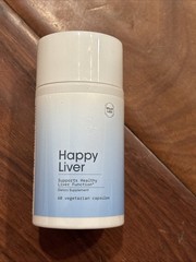 Happy Liver by Ritual Labs 60 Vegetarian Caps Dietary Supplement Healthy Liver