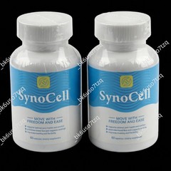 2 Pack 、Synocell Capsules – Back Neck and Joint Support Complex 120 Caps-NEW