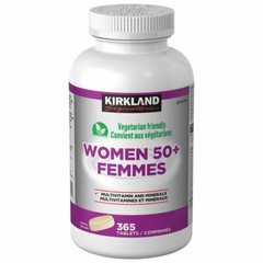 Kirkland Signature Women 50+ Multivitamin 365 Tablets Fresh Canada