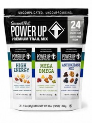 Power Up Premium Trail Mix – Variety Pack 24pk