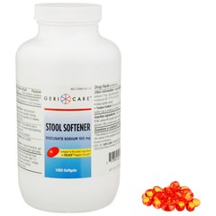 Geri-Care Softgel 100 mg 401-10-GCP 12 Bottles 1000 per Bottle