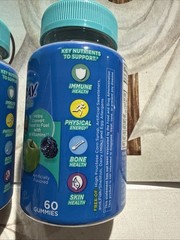 One A Day Teen for Him Multivitamin Gummies-60 Count (2 Pack) EXP 10/26