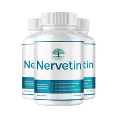 3-Pack Nervetin Capsules – Nervetin Neuropathy Supports Nerve Health – 180 Caps