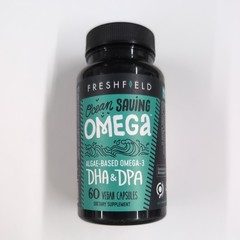 Ocean Saving Omega 3 The Fish Oil Replacement 2 Month Supply 60 Vegan Capsules