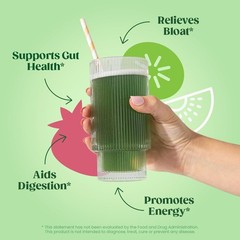 11/26 Bloom Nutrition Superfood Greens Powder, Digestive Enzymes with Probiotics