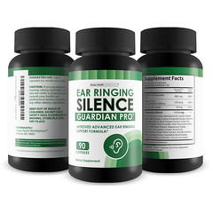 Ear Ringing Silence Guardian Pro – Improved Advanced Ear Ringing Support Formula