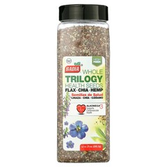 Flax chia hemp seed nutrition blend