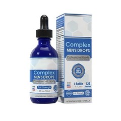 Complex Men’s Drops 30ml Professional Grade Formulated For Fastest Results