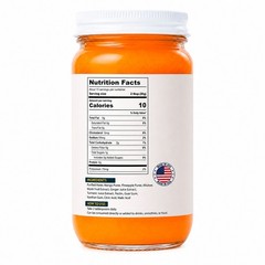 Ginger Turmeric Fruit Gel Mango Pineapple Fruit Spread Made in USA