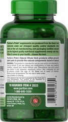 Puritan’s Pride Saw Palmetto 450 mg – 200 Capsules