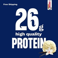 12 Pack , Core Power Protein Shake, Vanilla, 26g Bottle, 14oz