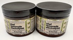 2x Santa Cruz Paleo Electrolytes Kiwi Lemonade Himalayan Salt 30svgs Exp 01/28