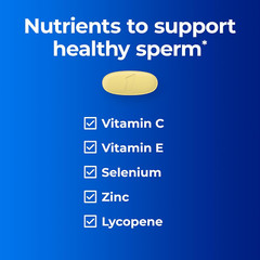 One a Day Men’S Pre-Conception Health Multivitamin to Support Healthy Sperm, Sup