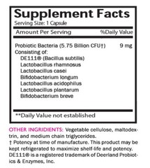 Gut refresh – ADVANCED PROBIOTIC COMPLEX – Vibrant digestion 1 Bottle 60 Caps