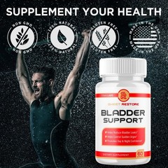 (2 Pack) Sweet Restore Bladder Control Prostate & Bladder Support Formula 120 Ct