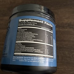 Jocko Fuel Pre Workout High Stim Sugar Free Men Women Energy Boost Exp 10/27 NEW