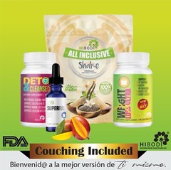 Hibody Max Weight loss Combo- Super Full drops (Blue 2oz)