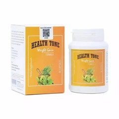 Health tone Herbal Weight Gain 90 Capsules LONG EXPIRY, FS!