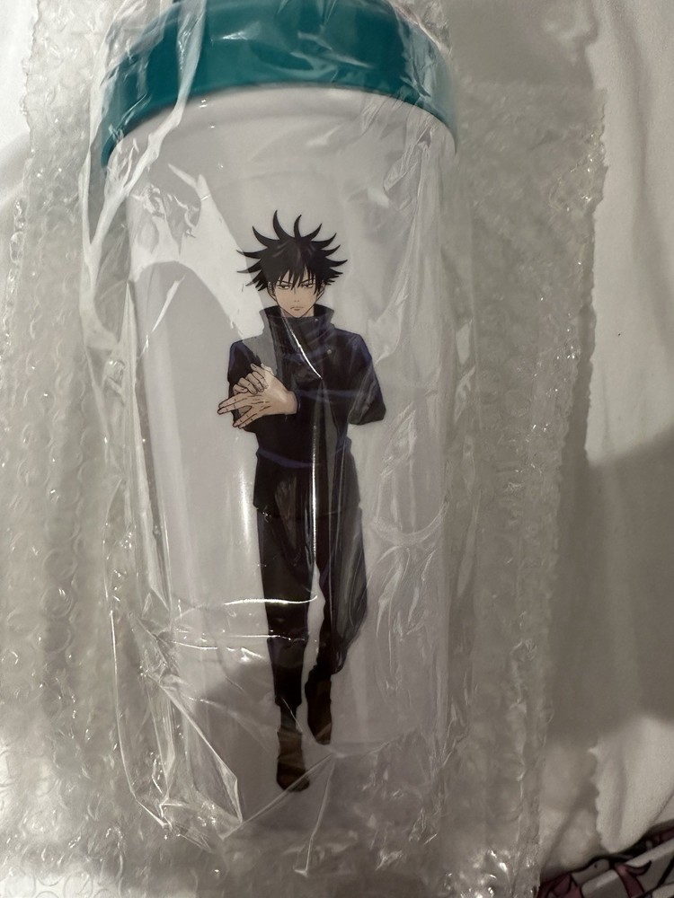 Gamersupps Waifu Cup x Jujutsu Kaisen – Megumi Fushiguro Shaker Cup NEW