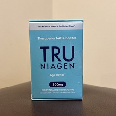TRU Niagen Nicotinamide Riboside (NR), Superior NAD+ Booster, 30 Capsules