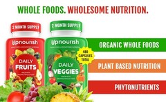 Up Nourish Organic Fruits and Veggies