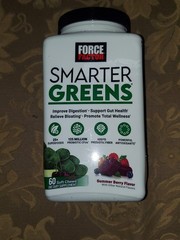 Smarter Greens®, Summer Berry, 60 Soft Chews ExpJan27 Digestion Gut Health