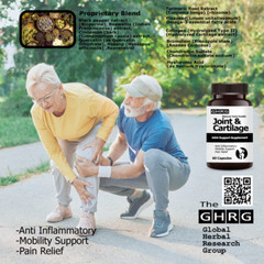 Joint & Cartilage Supplement, Anti Inflammatory, Mobility Support, Pain Relief