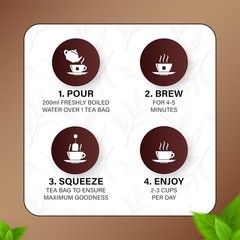 VED Detox Tea, Providing a Body Cleanse, Neem and Ginger Supports