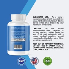 Audio Calm- Hearing Support- 2 Bottles- 120 Capsules