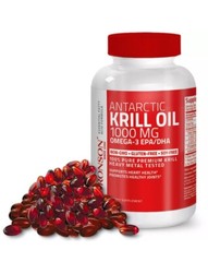3X Antarctic Omega-3s Oil 1000mg with Krill EPA, DHA and Astaxanthin