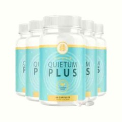 5-Pack Quietum Plus Tinnitus Relief Supplement Reduce Ear Ringing – 300 Capsules