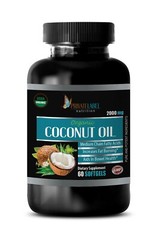 energy boost pre workout – ORGANIC COCONUT OIL – anti aging acne 1 BOTTLE